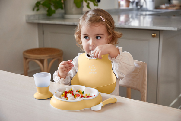 Babybjorn Baby Spoon, and Fork (4 Pieces) - 3