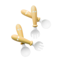 Babybjorn Baby Spoon, and Fork (4 Pieces) - 1