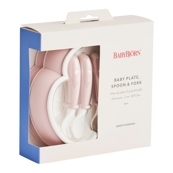 Babybjorn Baby Plate, Spoon and Fork (2 Sets) - 2