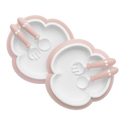 Babybjorn Baby Plate, Spoon and Fork (2 Sets) - 1
