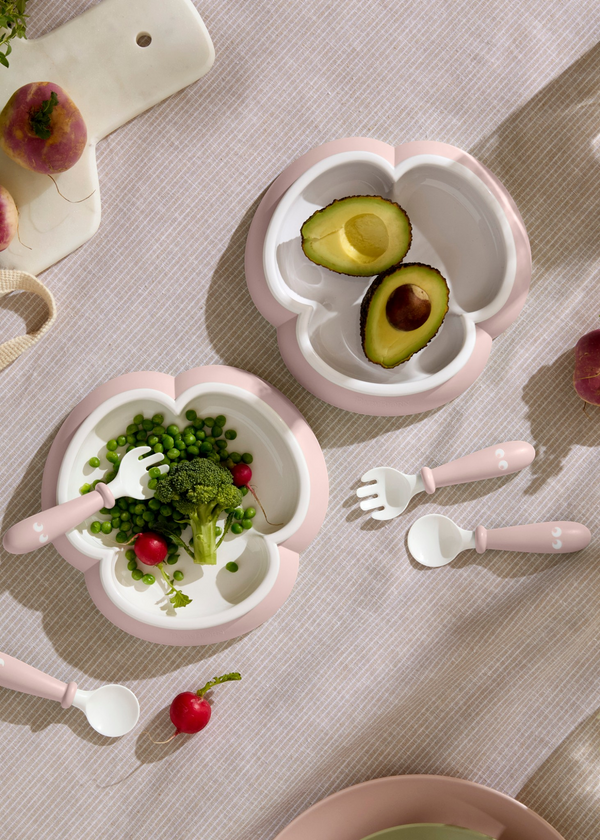 Babybjorn Baby Plate, Spoon and Fork (2 Sets) - 3