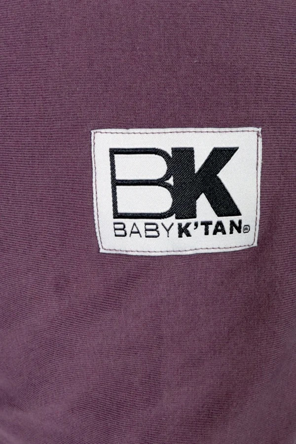 Baby K'tan Original Baby Carrier - Eggplant - XXS - 8