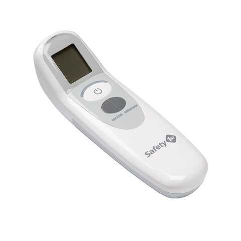 Safety 1st Simple Scan Forehead Thermometer - Grey - Factory Sealed