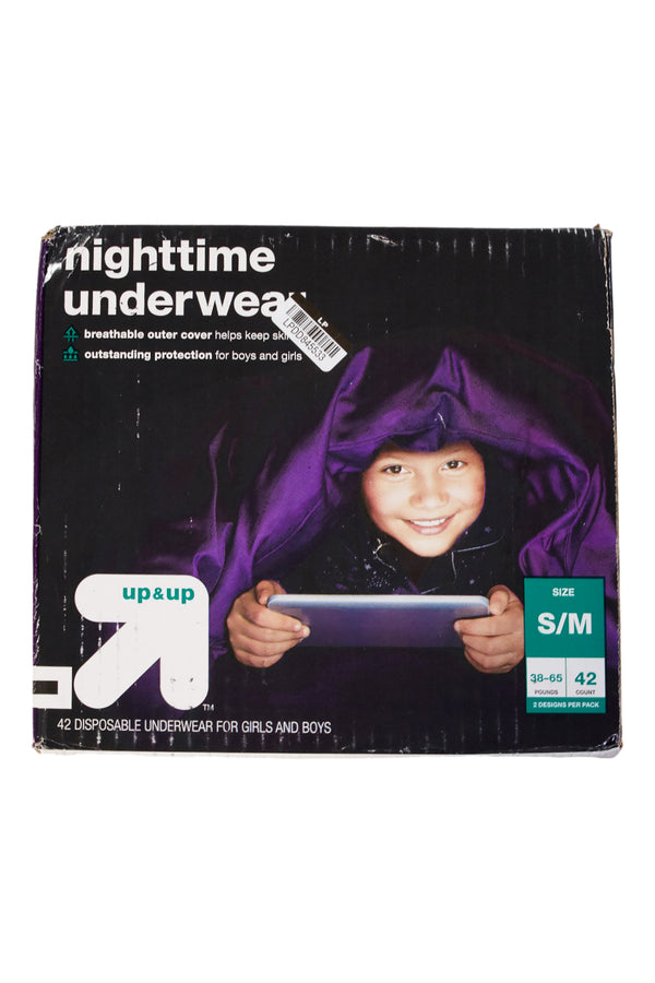 up & up Nighttime Underwear - S/M - 42 Count - 1