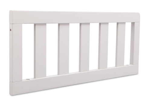 Delta Children Toddler Guardrail (Model 0094) - Bianca White - Open Box