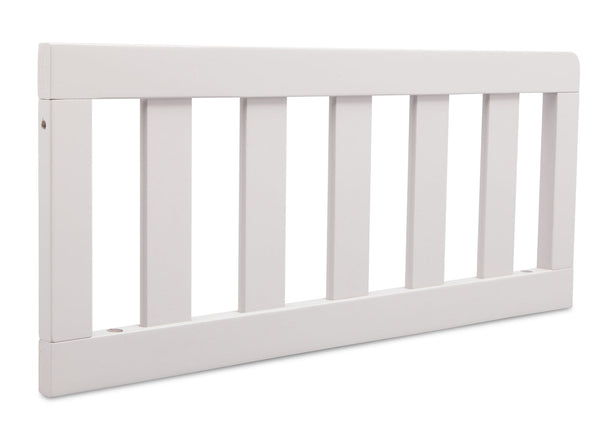 Delta Children Toddler Guardrail (Model 0094) - Bianca White - Open Box - 1