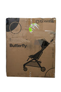 Bugaboo Butterfly - Black/Midnight Black - 2023 - Open Box - 2