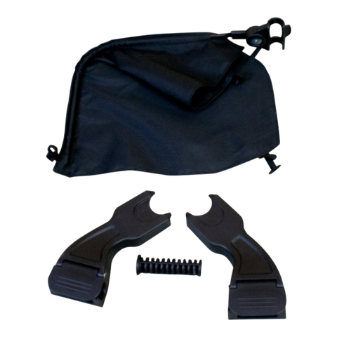 Mountain Buggy Duet Clip In Car Seat Adapter For Maxi-Cosi and Cybex Infant Car Seats