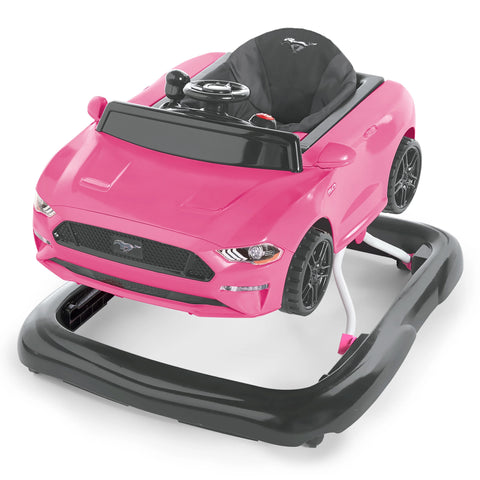 Bright Starts Ford Mustang Ways to Play Walker - Pink