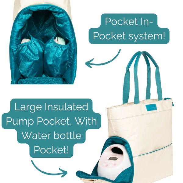 Sarah Wells Austin Breast Pump Tote - 3