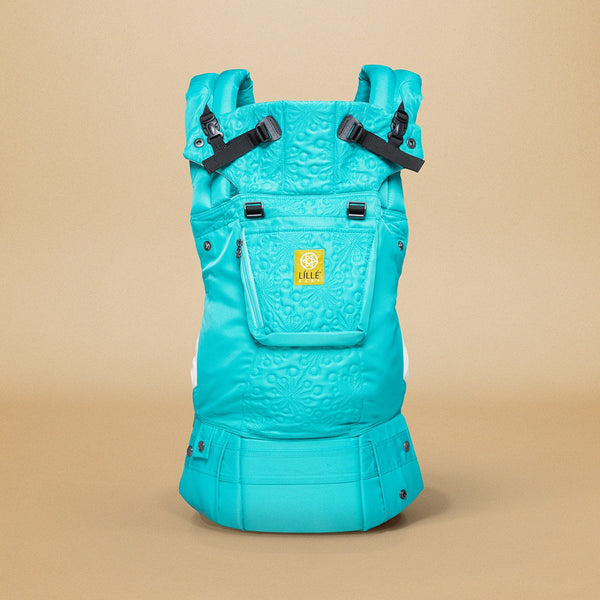 LÍLLÉbaby Complete Embossed - Teal - 1