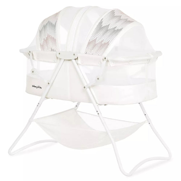 Dream On Me Karley Bassinet - Dove White - 1