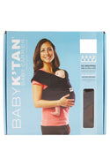 Baby K'tan Original Baby Carrier - Black - L - 3