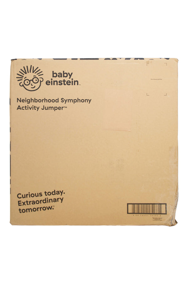 Baby Einstein Neighborhood Symphony Activity Jumper - Original - Open Box - 2