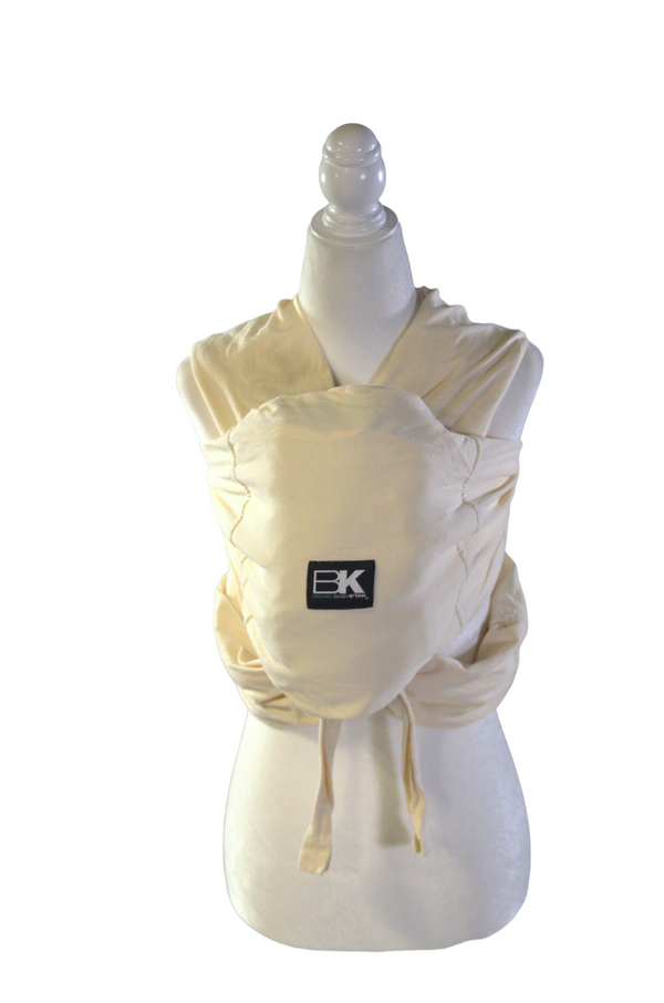 Baby K'tan Organic Baby Carrier - Organic Natural - XL - 14