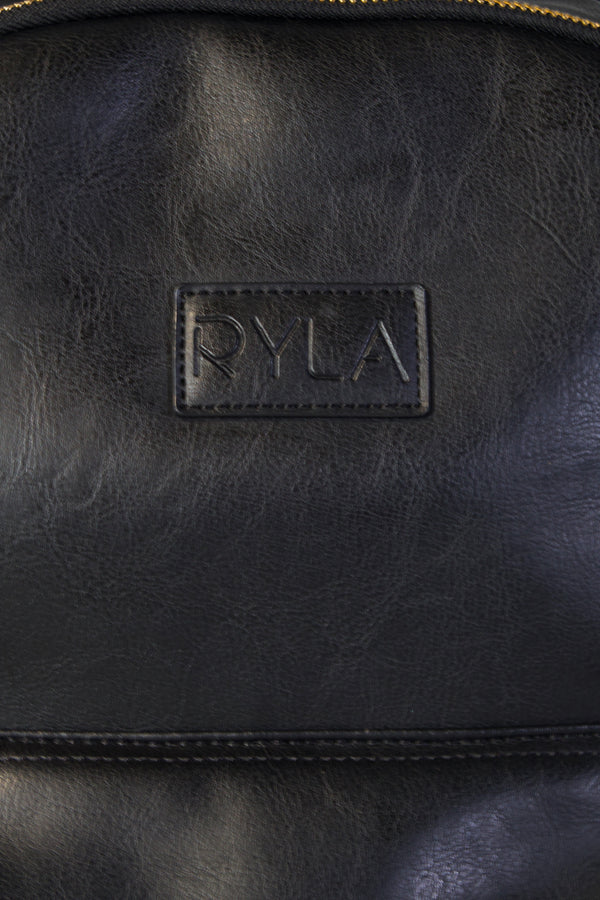 Ryla Ready Diaper Bag - Black - 7