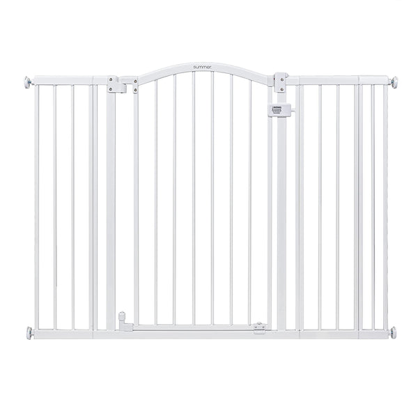 Summer Infant Extra Tall & Wide Safety Gate - White - Open Box - 1
