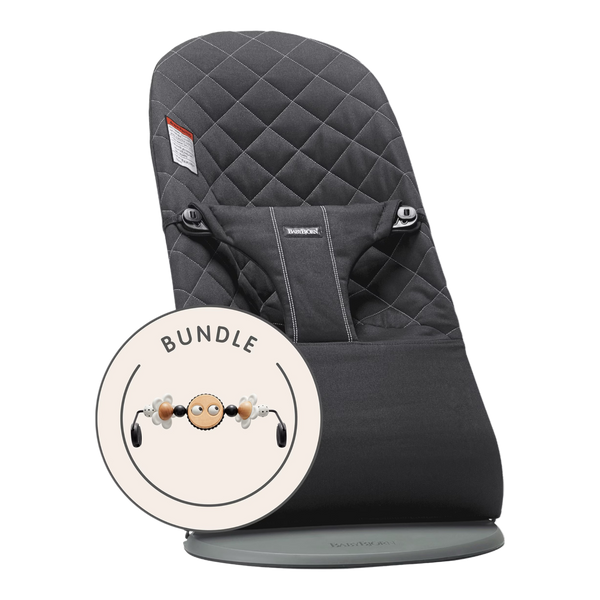Babybjorn Bouncer Bliss Bundle with Toy Bar - 2