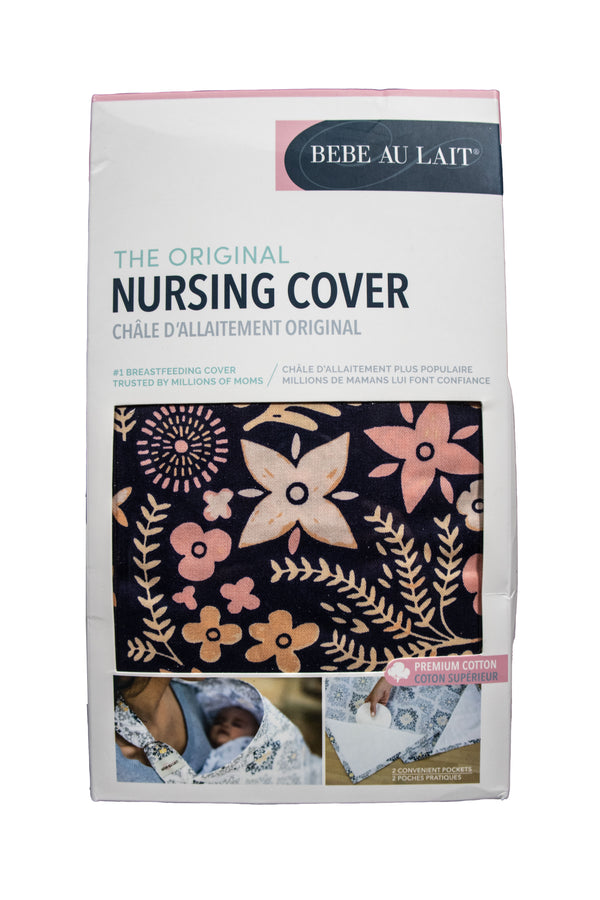 Bebe au Lait Cotton Nursing Cover - Haven - Factory Sealed - 4