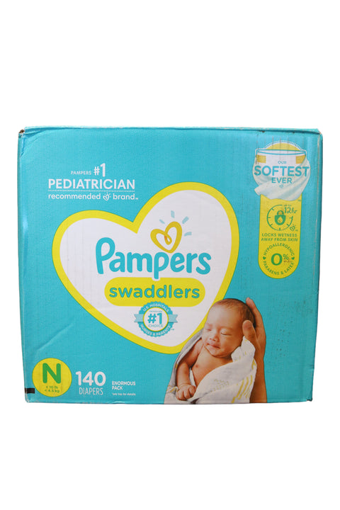 Pampers Swaddlers - Newborn - 140 Ct