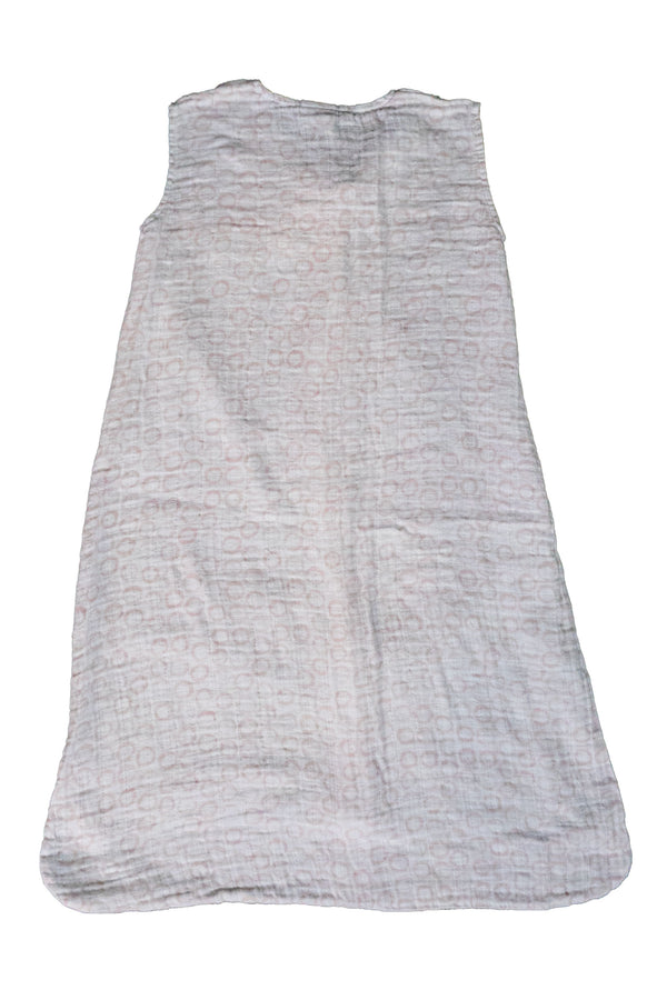 Halo Sleepsack Wearable Blanket - Pink Open Circles - X-Large - Gently Used - 2