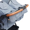 Zoe The Double Stroller Organizer - 2