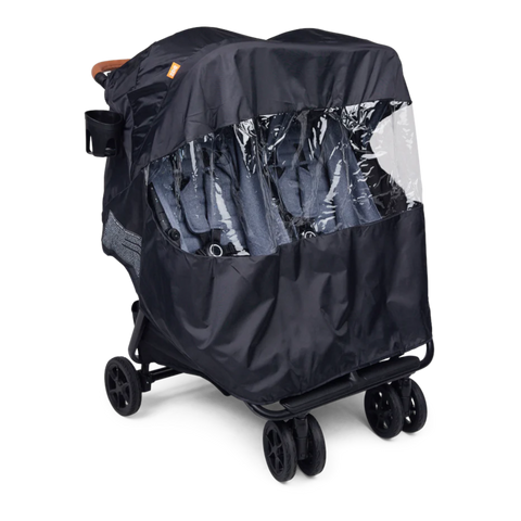Buy twin Zoe Stroller Rain Coverᵛ²