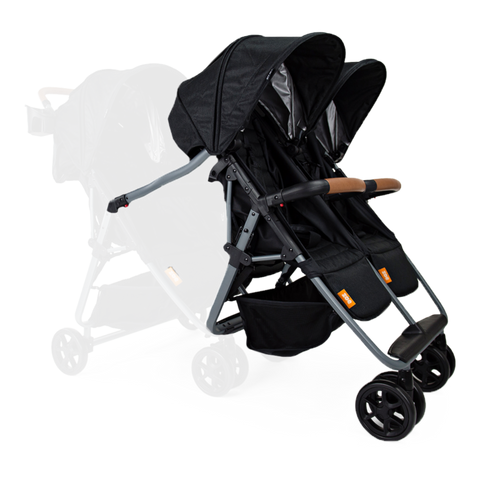 Buy luxe-black Zoe The Tribeᵛ¹ Add-On Seat