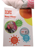 Bright Starts Comfy Bouncer - Rosy Vines - 4