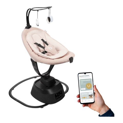 Babymoov Swoon Evolution Smart Baby Swing