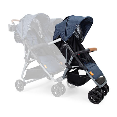 Buy luxe-navy-blue Zoe The Trioᵛ¹ Add-On Seat