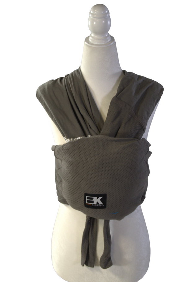 Baby K'tan Breeze Baby Carrier - Charcoal - XL - 6