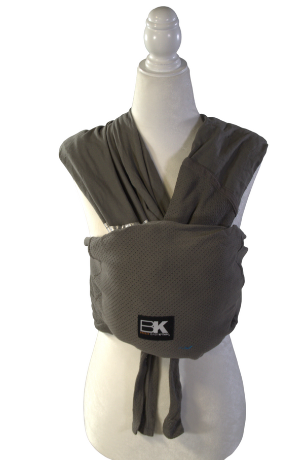 Baby K'tan Breeze Baby Carrier - Charcoal - XS - 24