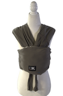 Baby K'tan Breeze Baby Carrier - Charcoal - XS - 6