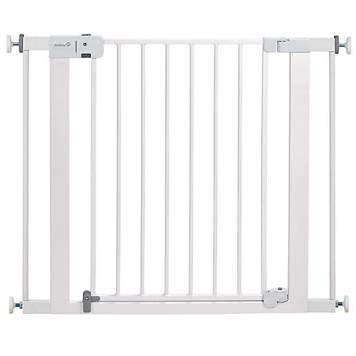 Safety 1st Easy Install Auto-Close Gate - White - 1