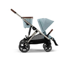 Cybex Gazelle S 2 Stroller  - Sky Blue/Taupe Frame - 1