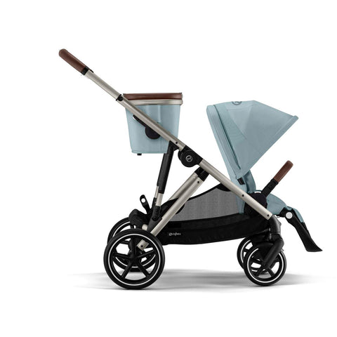 Cybex Gazelle S 2 Stroller  - Sky Blue/Taupe Frame