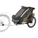 Thule Chariot Cross 2 Single Multisport Bike Trailer and Stroller - 2