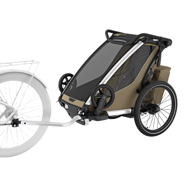 Thule Chariot Cross 2 Single Multisport Bike Trailer and Stroller - 2