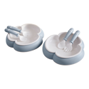 Babybjorn Baby Plate, Spoon and Fork 2 Sets - 3