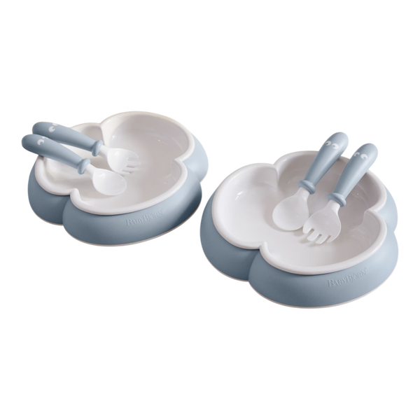 Babybjorn Baby Plate, Spoon and Fork 2 Sets - 3