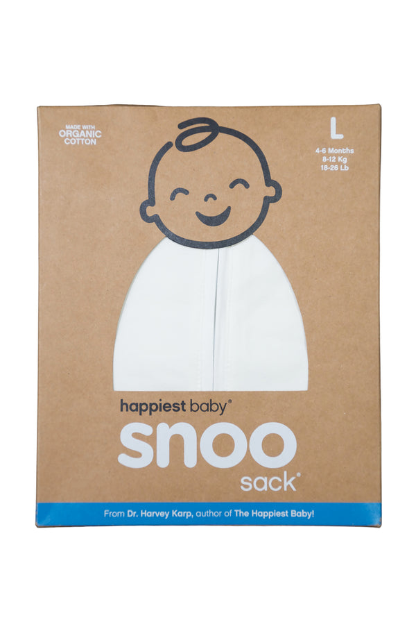 Happiest Baby SNOO Sleep Sack - Ivory - Large - Open Box - 1