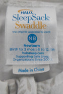 Halo SleepSack Swaddle - Twist Twine - Newborn - 4