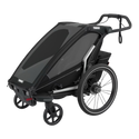 Thule Chariot Sport Single Multisport Bike Trailer and Stroller - 3