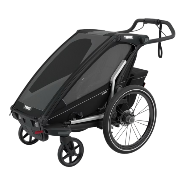 Thule Chariot Sport Single Multisport Bike Trailer and Stroller - 3