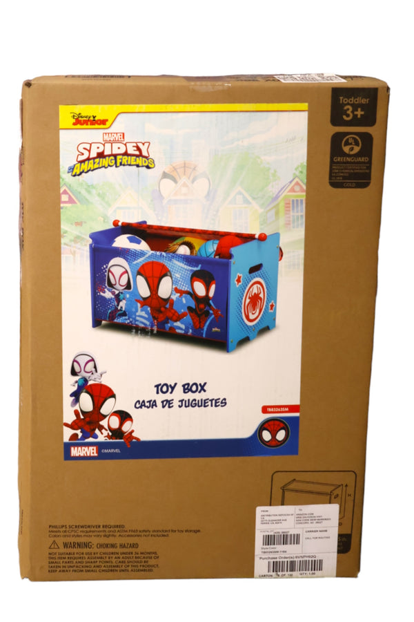 Delta Children Toy Box - Spidey and His Amazing Friends - 2