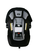 Evenflo Pivot Modular Travel System with LiteMax Infant Car Seat with Anti-Rebound Bar - Oxford Black - 2022 - Open Box - 3