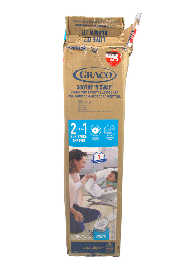 Graco Soothe 'n Sway Swing with Portable Rocker - Phelps - Open Box - 3