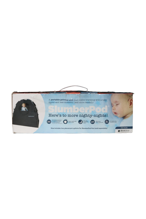 SlumberPod Portable Sleep Pod 3.0 - Black/Grey - Gently Used - 3