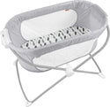 Fisher-Price Soothing View Bassinet - Climbing Leaves - Open Box - 1